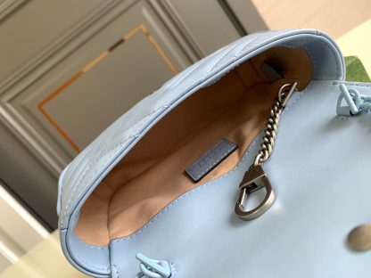 Gucci wave pattern chain bag small bag - Image 7
