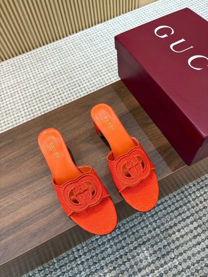 Gucci high heel sandals - Image 7