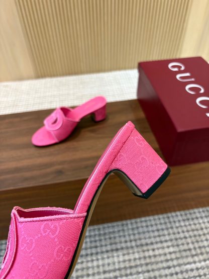 Gucci high heel sandals - Image 7