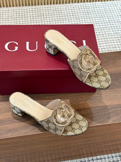 Gucci high heel sandals - Image 7