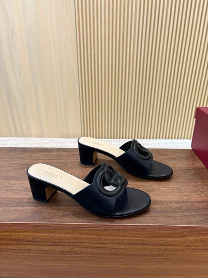 Gucci high heel sandals - Image 7