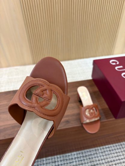 Gucci high heel sandals - Image 7
