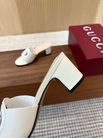 Gucci high heel sandals - Image 7