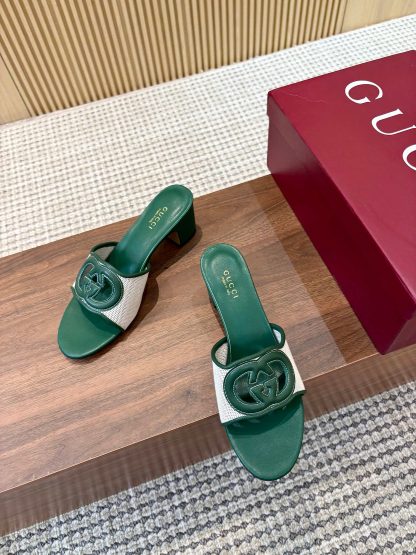 Gucci high heel sandals - Image 7