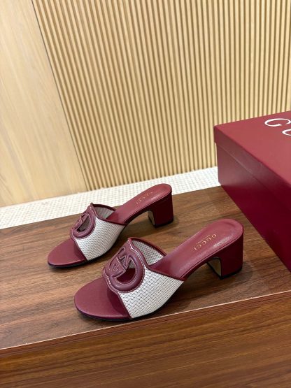 Gucci high heel sandals - Image 6