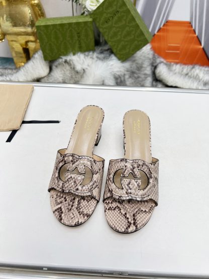 Gucci platform slippers - Image 8