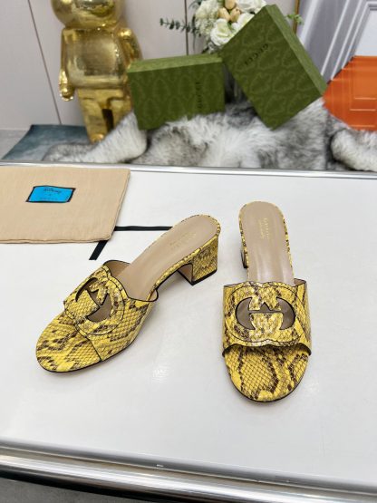 Gucci platform slippers - Image 7