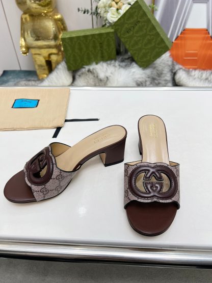 Gucci platform slippers - Image 8