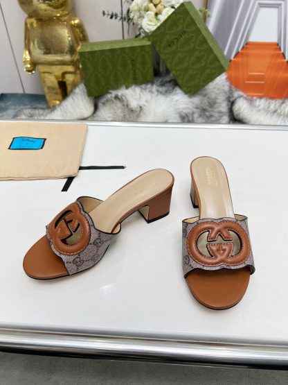 Gucci platform slippers - Image 8