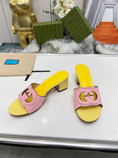 Gucci platform slippers - Image 7