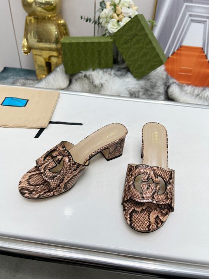 Gucci platform slippers - Image 8