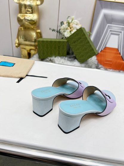 Gucci platform slippers - Image 7