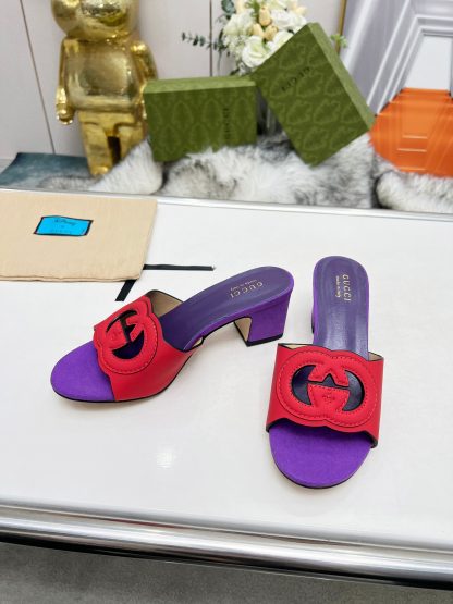 Gucci platform slippers - Image 8