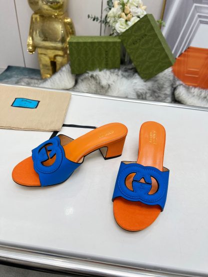 Gucci platform slippers - Image 8