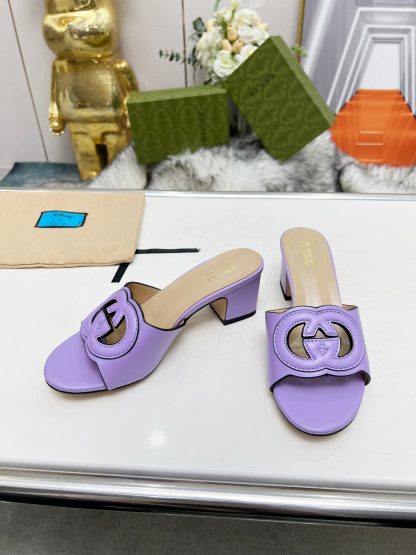 Gucci platform slippers - Image 8