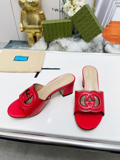 Gucci platform slippers - Image 8