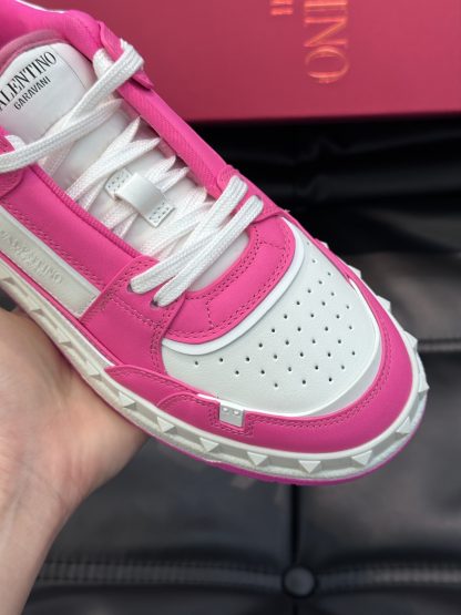 VALENTINO Low-top Studded Sneakers - Image 7