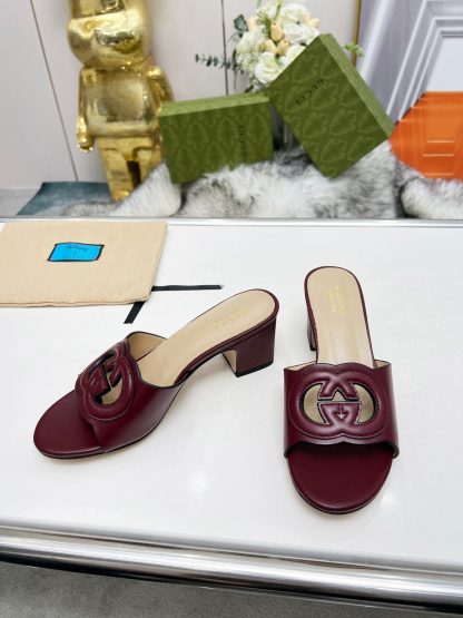 Gucci platform slippers - Image 8