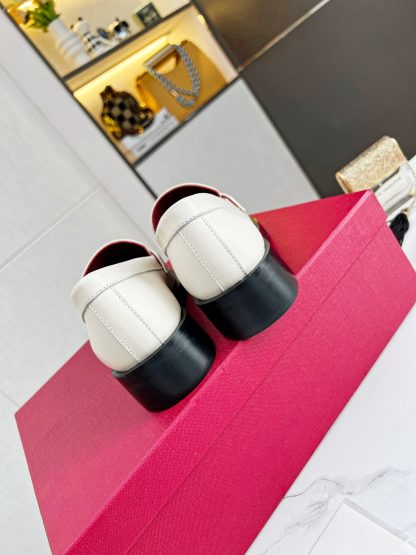 VALENTINO Retro Loafers Casual Shoes - Image 6