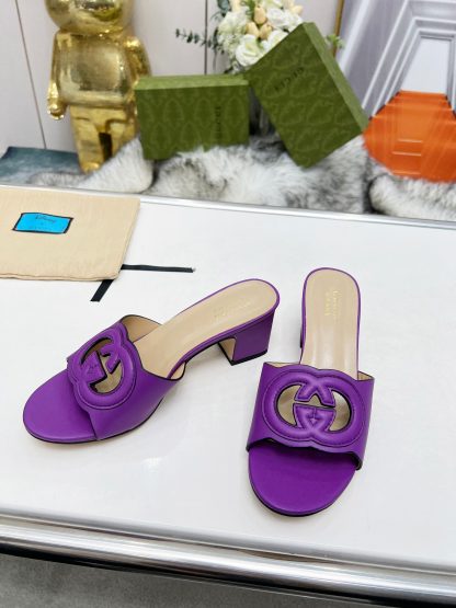 Gucci platform slippers - Image 8