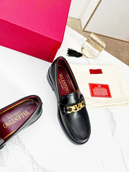 VALENTINO Retro Loafers Casual Shoes - Image 6