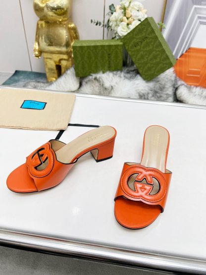 Gucci platform slippers - Image 8