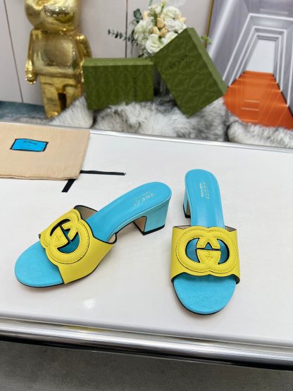 Gucci platform slippers - Image 8