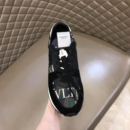 VALENTINO Classic camouflage pattern casual sneakers - Image 7