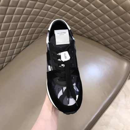 VALENTINO classic camouflage pattern sneakers - Image 7