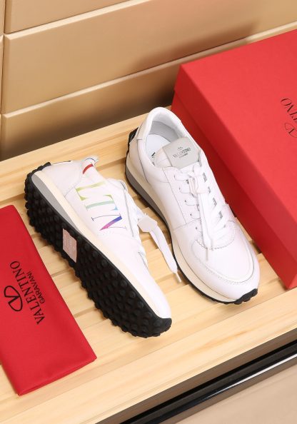 VALENTINO elegant lace-up casual shoes - Image 7