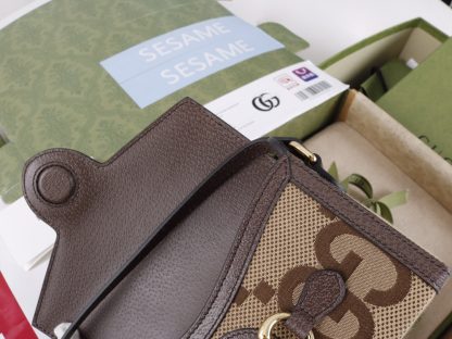 Gucci canvas fashion printed crossbody bag - Image 7