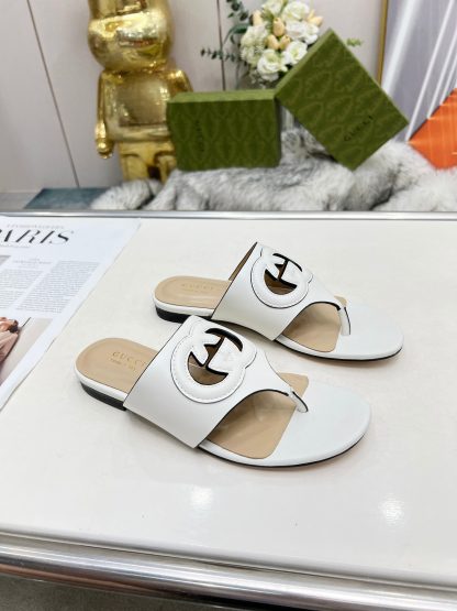 Gucci flip flops - Image 8