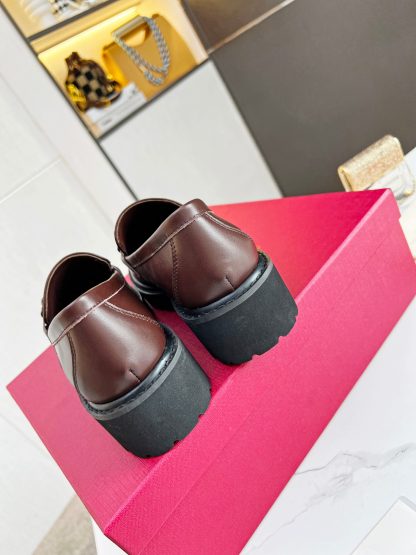 VALENTINO fashion vintage loafers casual shoes - Image 6