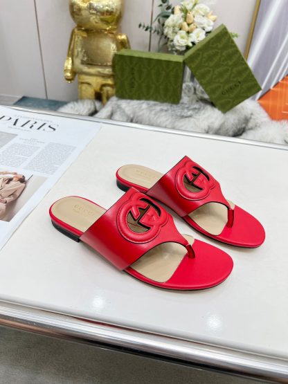 Gucci flip flops - Image 8