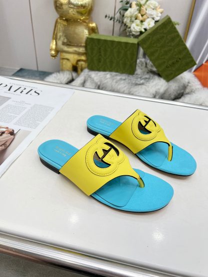 Gucci flip flops - Image 8