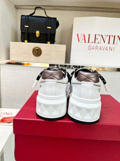 VALENTINO Fashion Couple Thick Strap Casual Shoes - Image 6