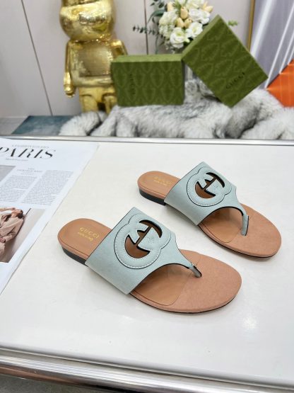 Gucci flip flops - Image 8
