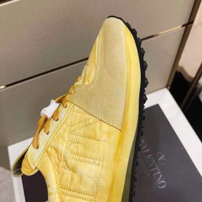 VALENTINO fashion casual fabric sports shoes - Image 7
