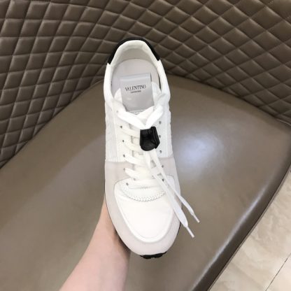 VALENTINO Comfortable Breathable Casual Fabric Sneakers - Image 7