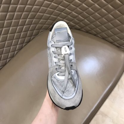 VALENTINO Comfortable Breathable Casual Fabric Sneakers - Image 7