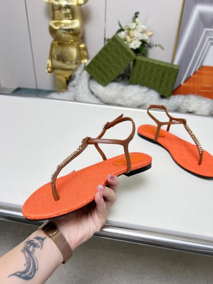 Gucci classic GUCCI flip flops - Image 7