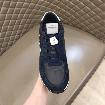 VALENTINO Comfortable Breathable Casual Fabric Sneakers - Image 7