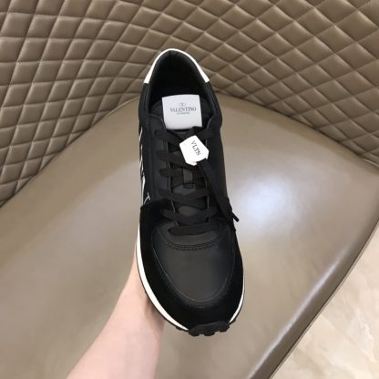VALENTINO Comfortable Breathable Casual Fabric Sneakers - Image 7