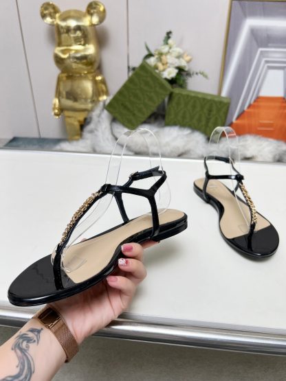 Gucci classic GUCCI flip flops - Image 7