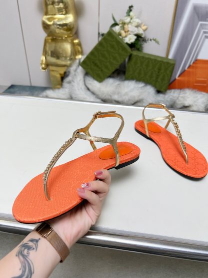 Gucci classic GUCCI flip flops - Image 7
