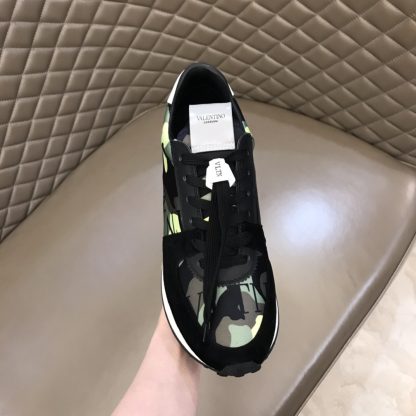 VALENTINO casual breathable fabric sports shoes - Image 6
