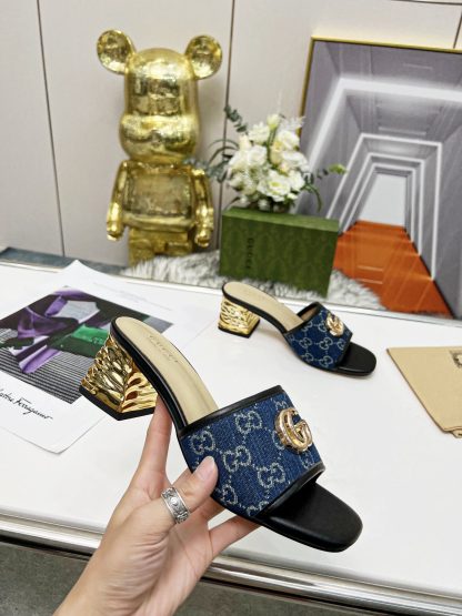 Gucci classic buckle slippers - Image 7