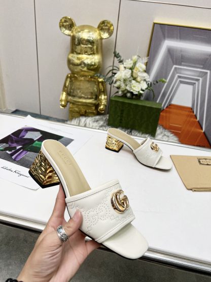 Gucci classic buckle slippers - Image 7