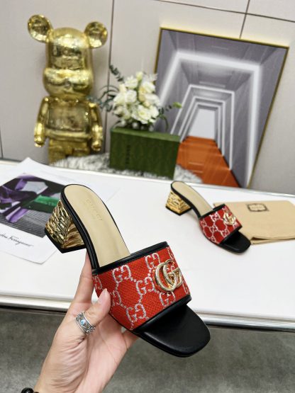 Gucci classic buckle slippers - Image 7