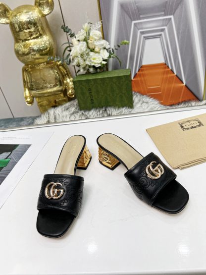 Gucci classic buckle slippers - Image 7